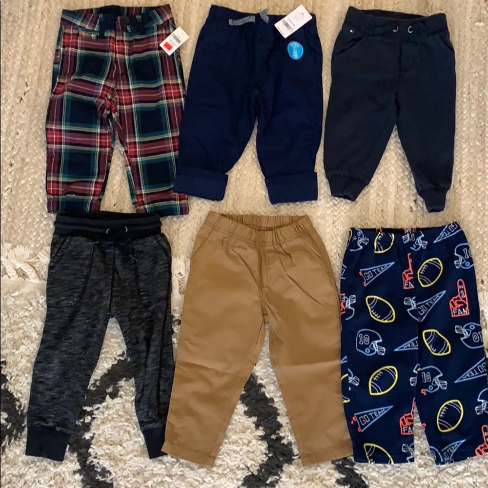6 boy bottoms. Some have tags on them!